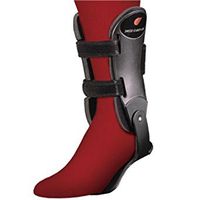 Bird & Cronin 08142193 Swede-O Arch LOK Ankle Brace, Right, Medium, Black
