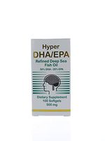 NuHealth Hyper DHA/EPA Refined Deep Sea Fish Oil 100 Softgels