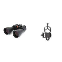 Celestron SkyMaster 12x60 Binoculars with Basic Smartphone Adapter 1.25"