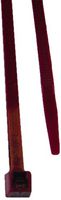 L.H. Dottie DTP6 Cable Tie, Air Handling, 7.56-Inch Length by 0.18-Inch Width by 0.052-Inch Thickness, Burgundy, 100-Pack