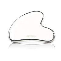 Stainless Steel IASTM Gua Sha Scraping Body Massage Soft Tissue Tools, Physical Therapy Tools (Heart)