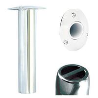 0° Flush Mount, 316 SS 9" X 2"