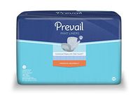 Prevail Pant Liner, Large Plus 28 Inch Length PL-113/1 - Case of 96
