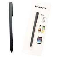 LCD Display Touch Screen Active Stylus Pen Replacement for Samsung Glaxy Tab S3 SM-T820 SM-T825 EJ-PT820BBEGUJ Tab A Notebook Retail Package Black