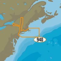 C-MAP MAX-N+ NA-Y940 - Cape Cod, Long Island & Hudson River [NA-Y940]