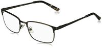 Fosterfoster Grant® Braydon Multi Focus Reading Glasses, Rectangle Grant® Braydon Multi Focus Reading Glasses, 54 mm Rectangle, Gunmetal