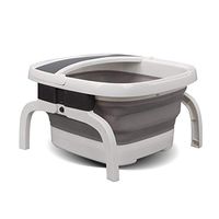 YLYWCG Foot Tub Automatic Massage Wash Basin Folding Electric Heating Constant Temperature Foot Bath Barrel