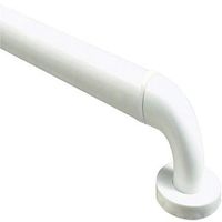 C.D. Sparling PQC-16-WH-WH 16-Inch Modular Grab Bar, White/White Trim