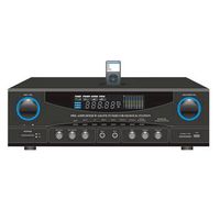 PYLE HOME PT4601AIU 500-Watt Stereo Receiver with iPod(R) Dock electronic consumer