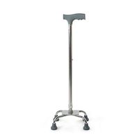 Yadianna Cozy Rollators Four-Legged Cane Old Man Walking Stick Aluminum Alloy Telescopic Adjustable Walking Aid Non-Slip Walking Stick with Hospital