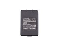 Replacement Ni-MH Battery 7.20V 700mAh / 5.04Wh for Autec Modular MK Plus MK Funkfernsteuerung Modular MK MJ MBM06MH