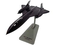 Lockheed SR-71 Blackbird Spy Plane - Lt. Col. Raymond Yeilding & Joseph Vida - 1/200 Scale Diecast Model