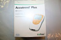 5905346754160EA - Accutrend Plus Meter Kit