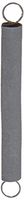 Rolyan Graded Progressive Resistance Training Springs for Physical Therapy and Rehabilitation, Size 2" A, Gray, Pack of 5