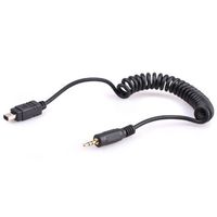 JJC CABLE-J Remote Control Cable J Cord for Olympus STYLUS 1 SH-1 OM-D E-M10 E-M1 E-M5 E-P5 E-PL2 XZ-1 SP-590 UZ E450 E620 E600 E-P1 E-P2 Olympus RM-UC1