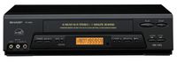 Sharp VC-H965U 4-Head Hi-Fi VCR