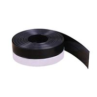 Maikouhai Self Adhesive Weather Stripping Door Windows Silicone Draft Stopper Seal Strip (Blcak, l)