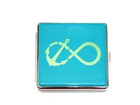 Colorful & Fun Glam Double Sided Wallet or Cigarette Case for Kings (Style 282D)