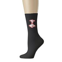 Viking Hammer Norse Comfort Cotton Ankle High Socks For Women & Men