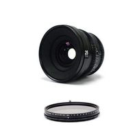 SLR Magic MicroPrime Cine 25mm T1.5 for Sony E Mount 82mm MK II Variable ND Filter, 0.4 to 1.8 (2.3 to 6 Stops)
