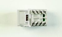 Systimax - MGS400-246-BULK - 1-port Mod Jack 110 8w8p Utp T568a/b Cat6 Ip5 Gigaspeed 760041970 Ivry 100pk