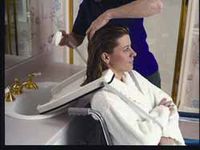 EZ Wheelchair Shampoo Tray