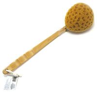 Swissco Faux Sea Sponge With Wooden Handle (Removable) (6 Pack)