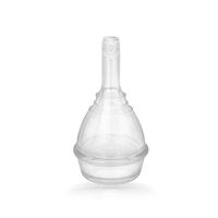 Reusable Menstrual Cup Medical Grade Silicone Soft Menstrual Cup Girls Silicone Menstrual Cup Recommended by Gynecologists Cycle Sensitive Cup