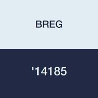 BREG '14185 Support, Orthopedic, XL 24-27" Thigh Circumference, 6" Above Mid-Patella Airmesh Right Knee Horseshoe Buttress Patella Open Adjustable Cawley Tension Hinge Hook-Loop Strapx4 Pto Latex-Free