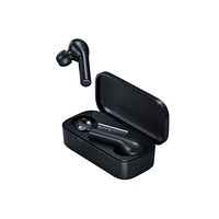 QCY T5 True Wireless Earbuds with Charging Case, 5.0 Bluetooth Headphones, Black