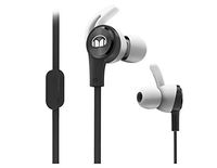Monster iSport Achieve Headphones with Mic - in-Ear with Mic - Black