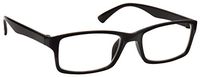 Black Near Short Sighted Distance Glasses for Myopia Designer Style Mens Womens M92-1 -2.50