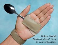 North Coast Medical Deluxe Wrist Orthosis with Universal Cuff- Child Right Hand