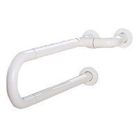 XIHAA Toilet Support Medical Safety Toilet Grab Bar,Grab Rail Wall Mount Toilet Handrails Disabled Shower Safety Bars Bathtub Grab Bar for Elderly,White