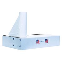 Trash Bag 20-30 Gal. 0.65mil Plastic White