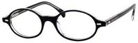 Giorgio Armani GA785 Eyeglasses - 07C5 Black Crystal - 48mm