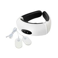 ROSENICE Cervical Massager Neck Massager Electric Pulse Massage to Relieve Cervical Pain Relieve Fatigue