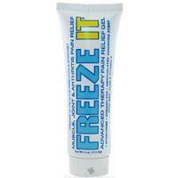 NEW! FREEZE IT?Advanced Therapy Pain Relief- 4 oz. Tube