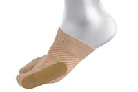 OS1st HV3 Bunion Brace (One Sleeve) Toe Straightener, Splint for Foot Bunion Pain/Hallux Valgus Relief