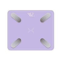 XF Scales Bluetooth Body Fat Scale - High Precision Digital Bathroom Body Composition Analyzer, Accurate Health Indicators, BMI, BMR, Muscle, Water, Bone, etc, BMI Scale Bathroom Accessorie