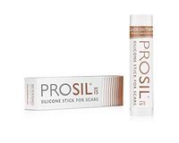 Pro-Sil SPF (Pro-Sil Sport) Patented Silicone Scar Treatment Stick w/Sunscreen (SPF 15) – Clinically Proven to Reduce the Appearance of Old & New Scars – Easy Glide-on Applicator, 4.25g