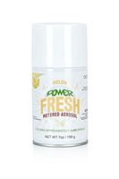 PowerFRESH Metered Concentrated Room Deodorant Aerosol Air Neutralizer Refill - Melon (Case of 12)