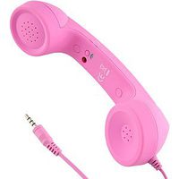SANOXY Phone Retro Handset (3.5mm), Pink