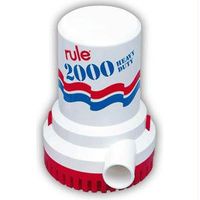 Rule 2000 GPH Non-Automatic Bilge Pump