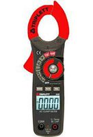 Triplett Compact 4000 Count Clamp-On Digital Multimeter - AC Current, AC/DC Voltage, Resistance, Frequency, Capacitance, Temperature, Continuity, and Diode Check (9305)