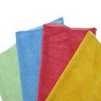 NP&PC Claire Wipe Cloth Blue, Microfiber, 16" Length x 16" Width | 12/Pack