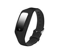 Automatic Anti-Static Wrist Strap Bracelet Adjustable Wireless Electrostatic Removal Bracelet for Women, Men, Kids and Elder (Black)