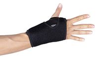 Wrist Brace with Removable Splint and Adjustable Support Wrap Wrist Band Support Splint Training Protector