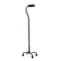 Four-Legged Cane Walker Adjustable Height Non-Slip Stainless Steel Cane Suitable for The Elderly to Use Mobile Assist