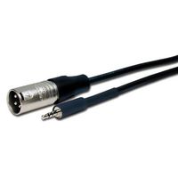 Comprehensive Standard Series XLR Plug to Stereo 3.5mm Mini Plug Audio Cable 10ft - 10 ft Mini-Phone Audio Cable for Audio Device - First End: 1 x XLR Stereo Audio - Second End: 1 x 3.5mm Male Stereo